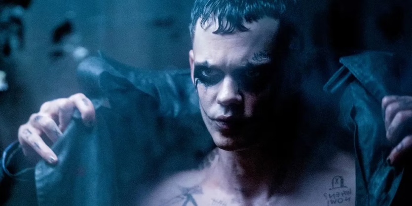 «El cuervo» — Tráiler ucraniano del remake del thriller de culto de los 90 protagonizado por Bill Skashgord
