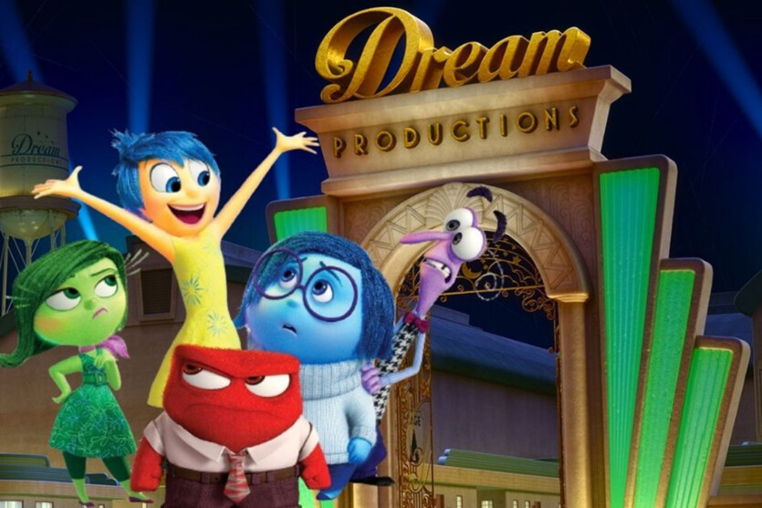 Анімаційний хіт Disney «Думками навиворіт» стане серіалом — перші кадри Dream Productions на D23