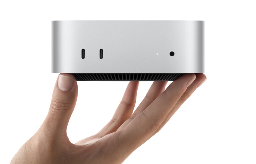 Apple анонсировала Mac Mini M4: меньшие размеры, большая производительность, до 64 ГБ оперативной памяти и SSD до 8 ТБ