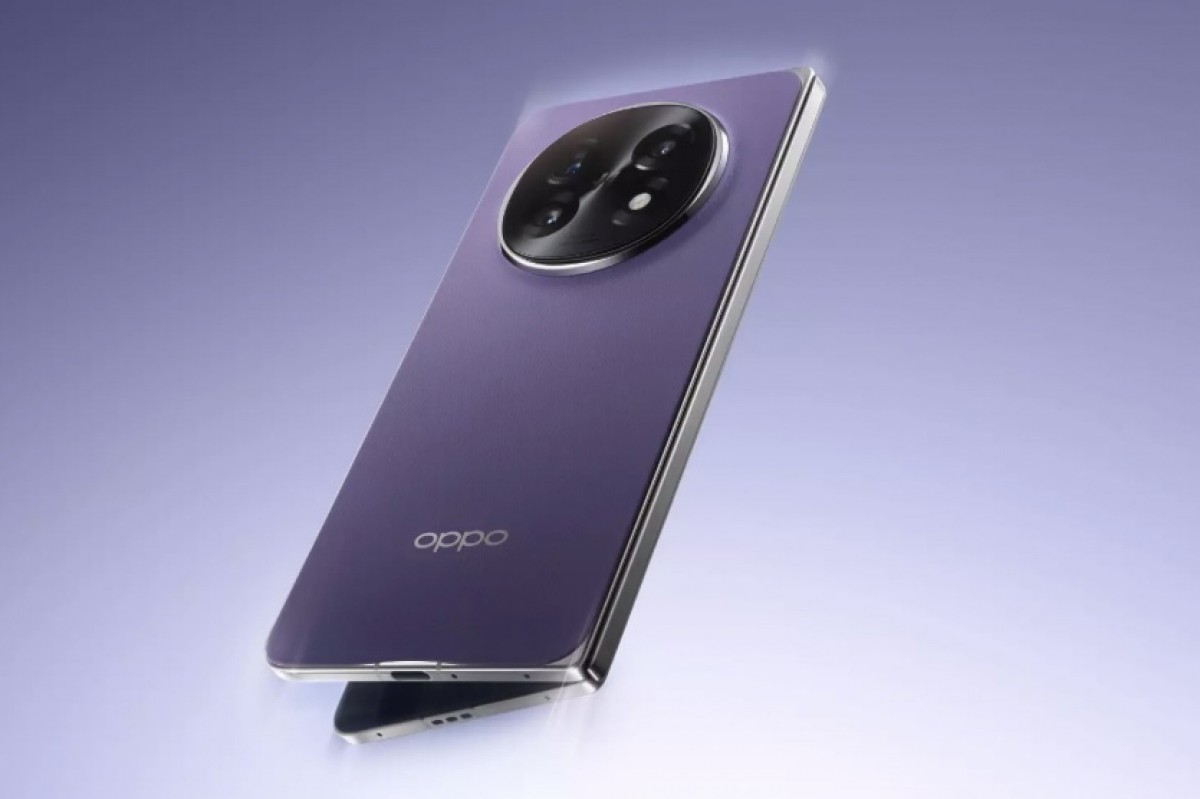 Oppo Find N5: вийшов найтонший у світі складаний смартфон ціною €1799