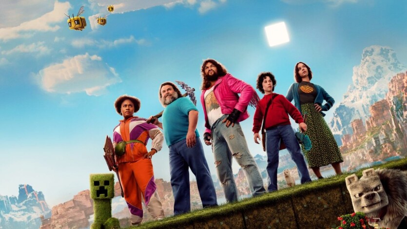 Crítica de la película «Una película de Minecraft» / A Minecraft Movie